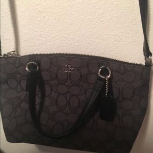 Mini Kelsey Coach crossbody